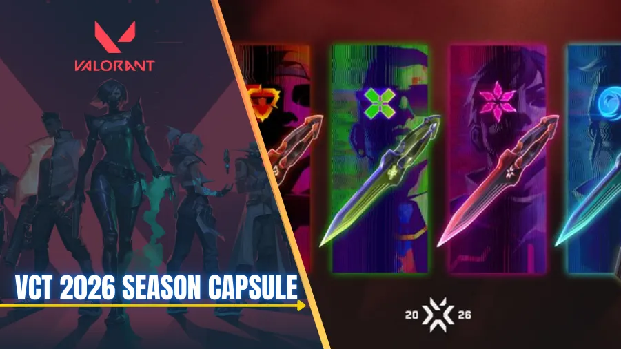 The VCT 2026 Season Capsule Looks Different This Year The VCT 2026 Season Capsule Looks Different This Year