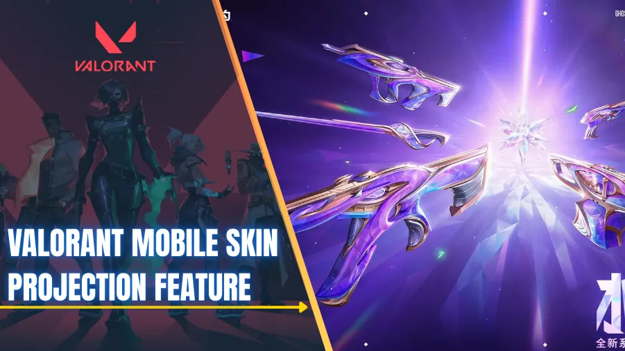 Valorant Mobile New Bundle Brings Skin Projection Feature to Weapons