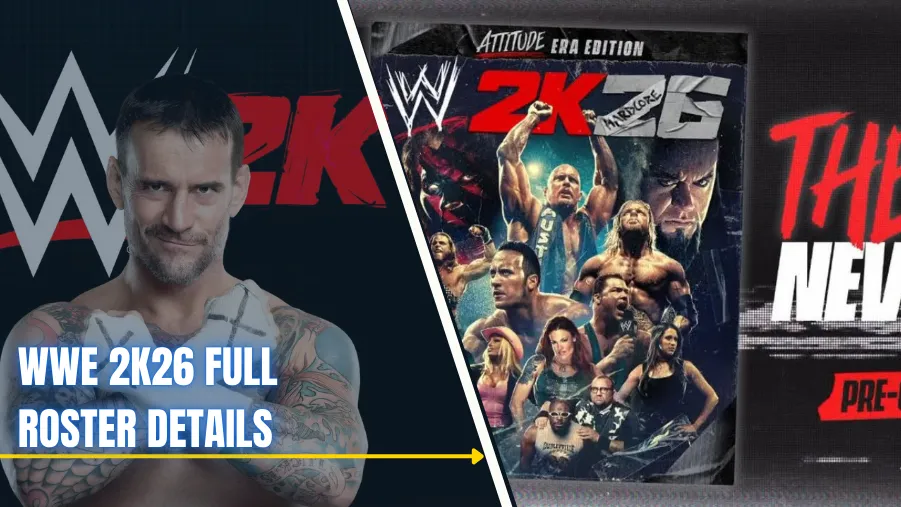 WWE 2K26 Roster List: Full List of Superstars revealed so far