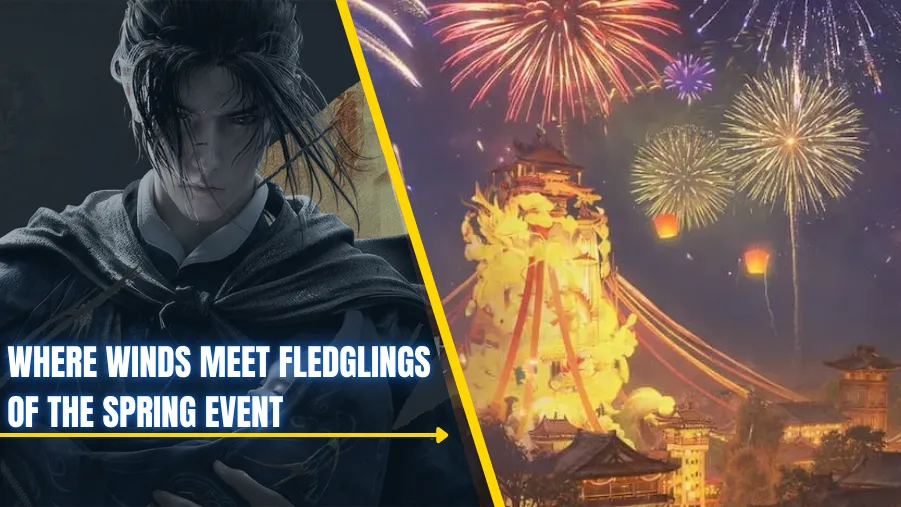 Where Winds Meet Fledglings of the Spring Event