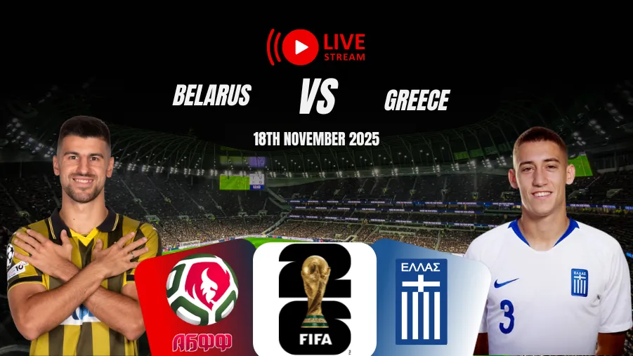 How to Watch Belarus vs Greece Live? TV Channels & Live Stream