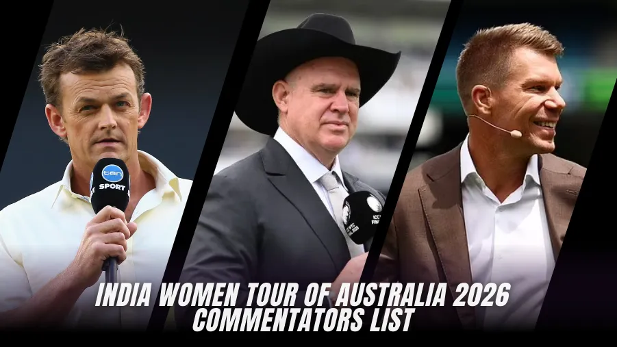 IND-W vs AUS-W Commentators 2026: Full Commentary Panel & Presenters List