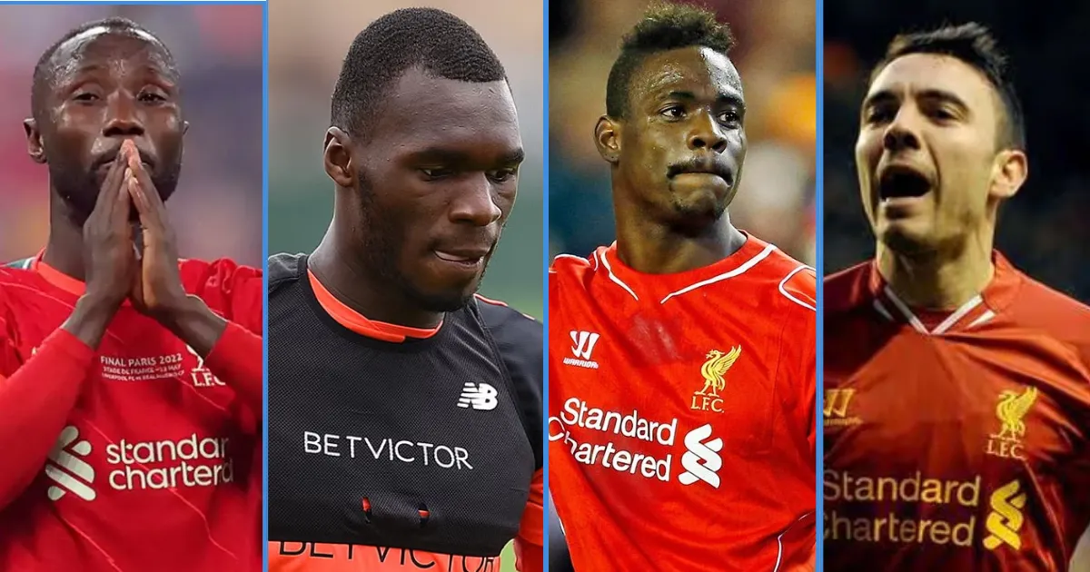 worst ever Liverpool signings