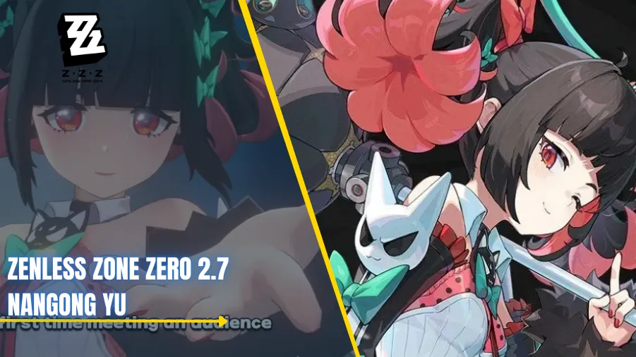 Nangong Yu Officially Revealed in Zenless Zone Zero 2.7 Drip Marketing