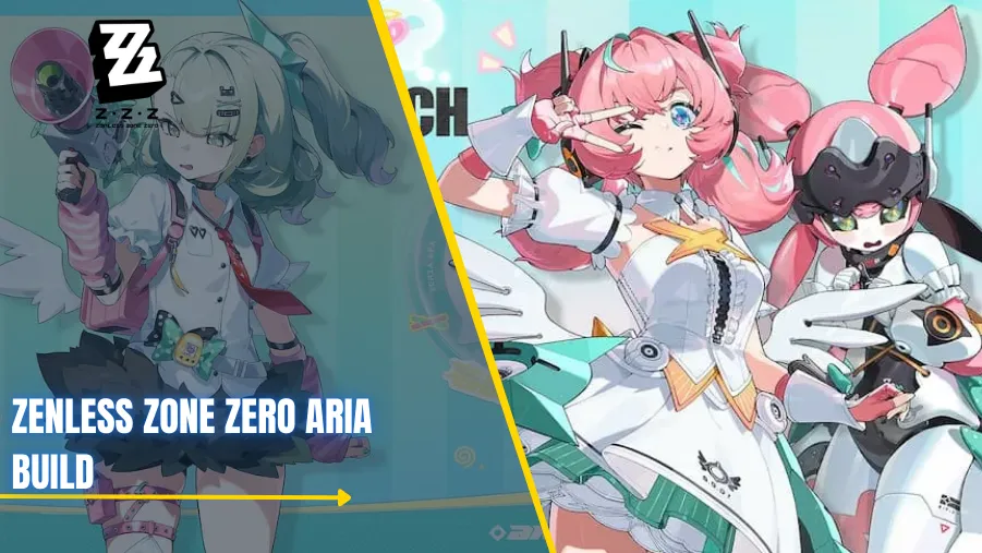 Zenless Zone Zero Aria Build Guide: W-Engines, Drive Disks Sets and Gameplay Tips