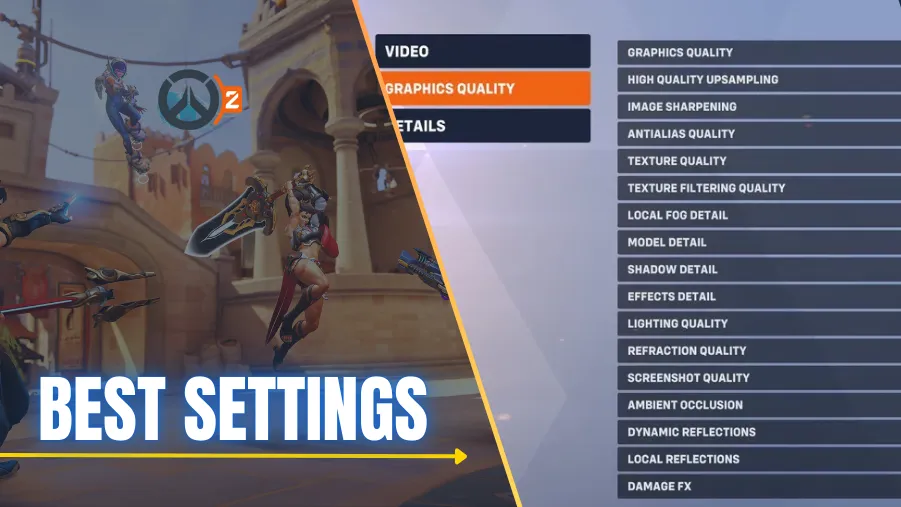 These Graphics Settings Will Bid Farewell to Lag Before the Overwatch Update