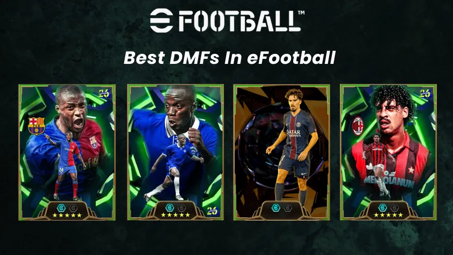 Best DMF in eFootball 