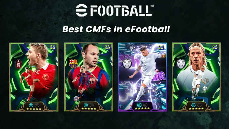 Best CMFs In eFootball