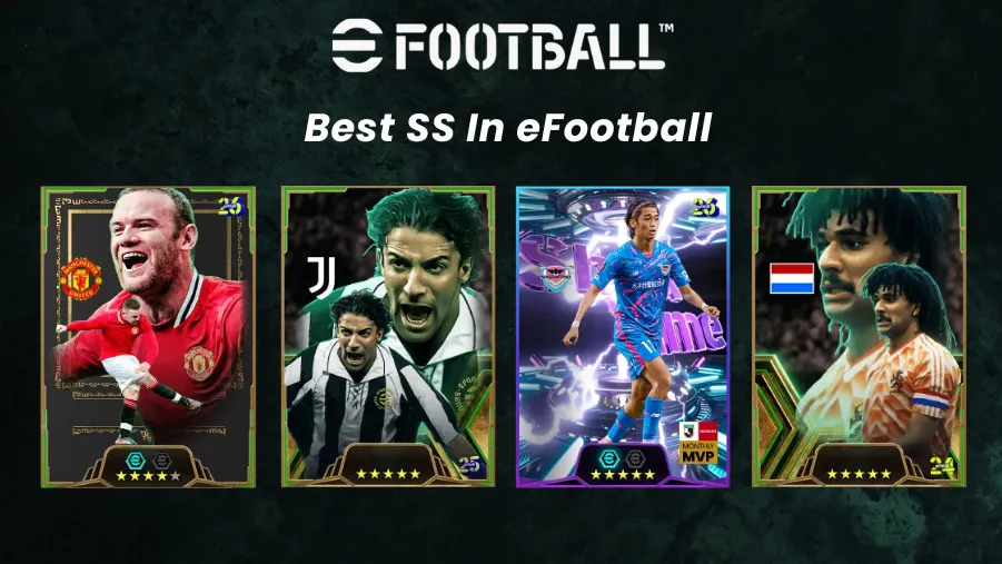 Top 10 Best SS In eFootball: Player Stats & Overall Ratings