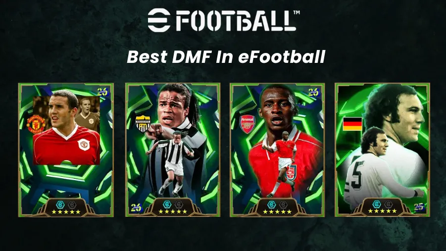 Best DMF in eFootball 