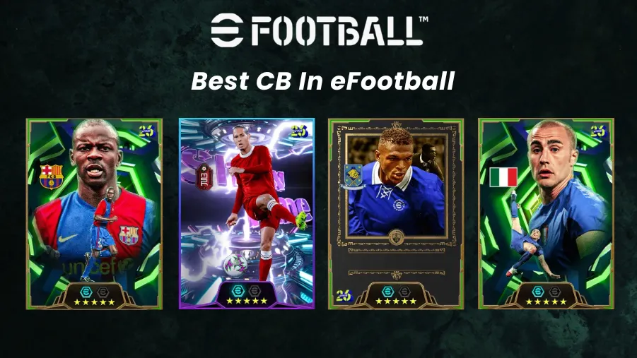 Best Centre Backs in efootball