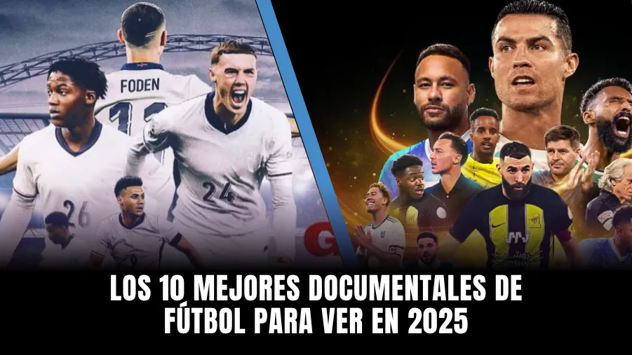 Los 10 Mejores Documentales sobre Fútbol