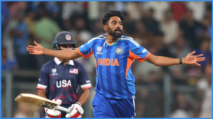 Why Md Siraj is Not Playing Today in IND vs NAM T20 World Cup 2026?