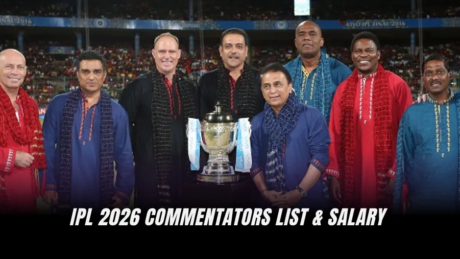 IPL Commentators List