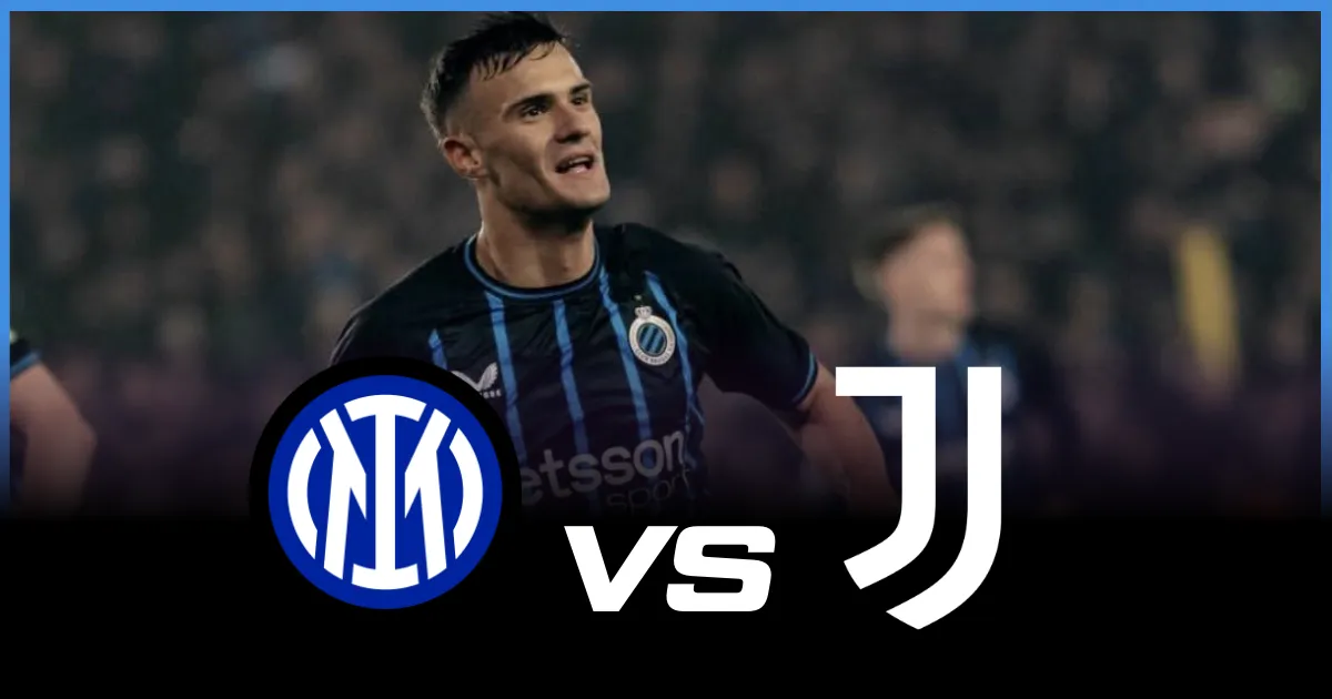 How To Watch Inter vs Juventus Serie A Game Live on TV Tonight?