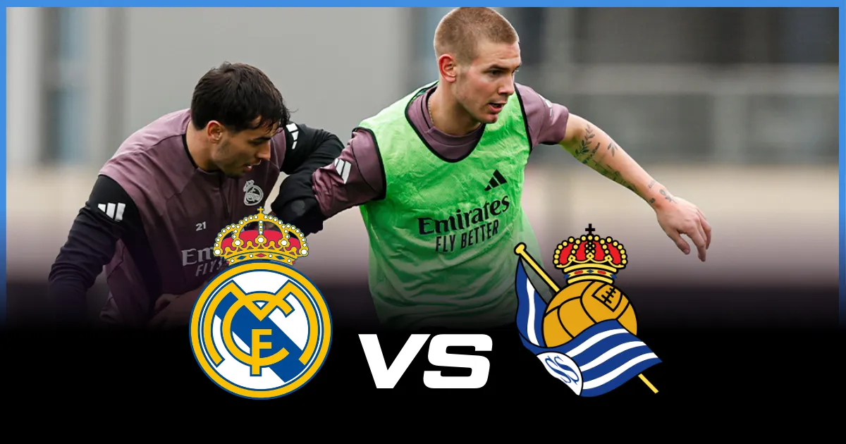 Where To Watch Real Madrid vs Real Sociedad: TV Channels, Live Stream & Team Info