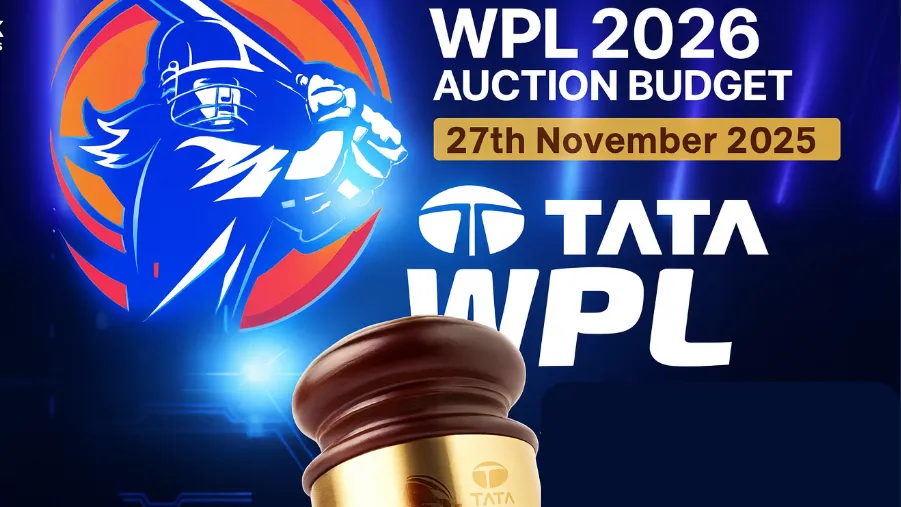 WPL 2026 Auction Budget: Full List of Team Budgets After Retentions WPL 2026 Auction Budget: Full List of Team Budgets After Retentions