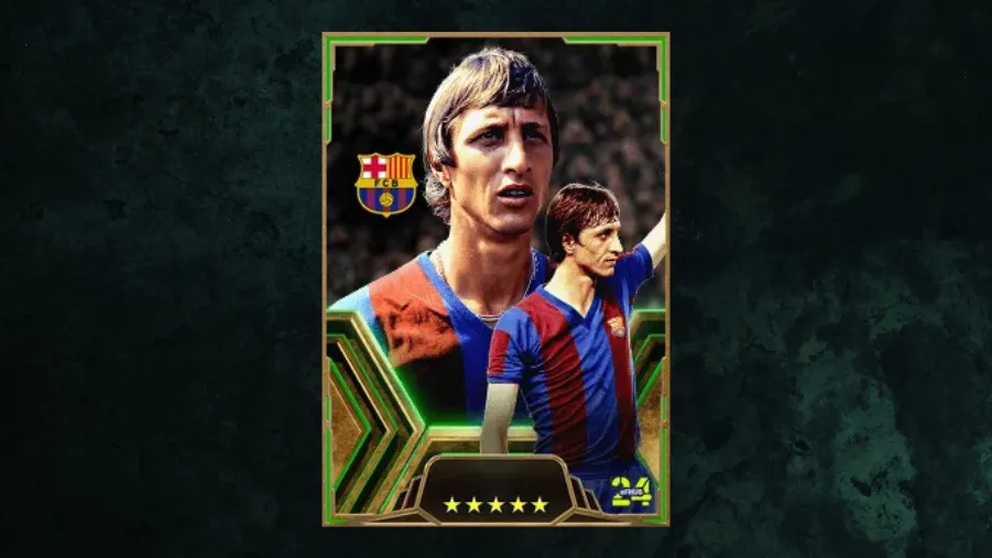 Johan Cruyff eFootball