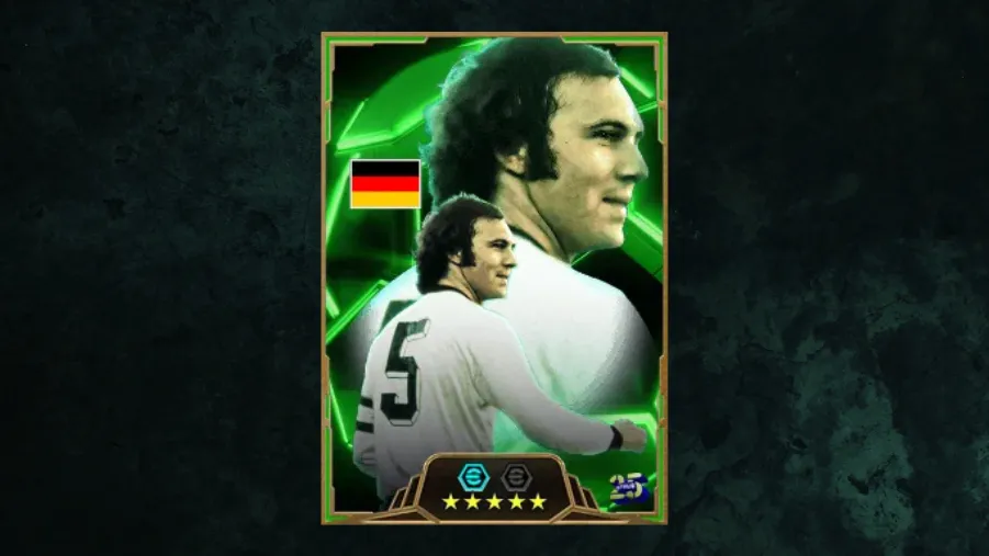 Franz Beckenbauer eFootball