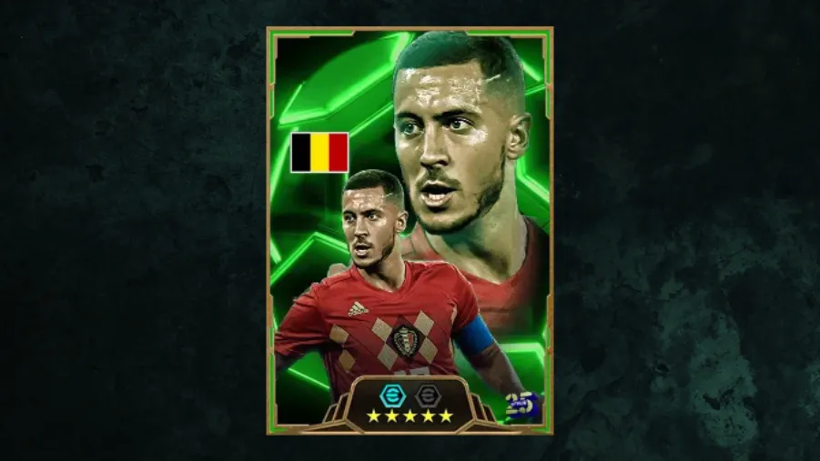 Eden Hazard eFootball