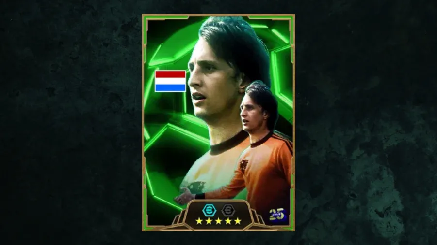 Johan Cruyff eFootball