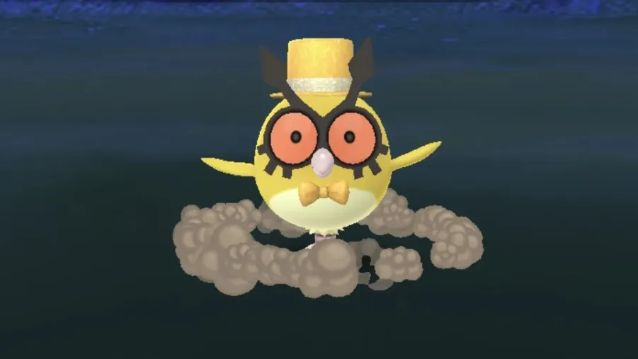 Shiny Hoothoot