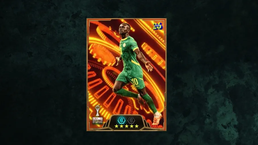 eFootball Sadio Mane