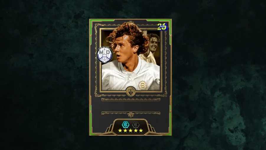 eFootball Steve McManaman