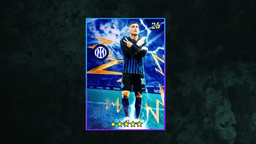 Lautaro Martinez eFootball