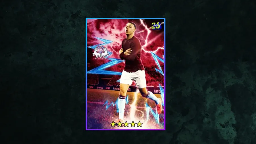 Morgan Rogers eFootball