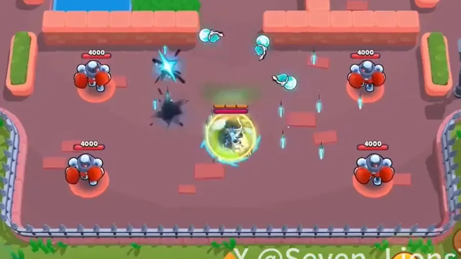 Brawl Stars China Fang Gameplay