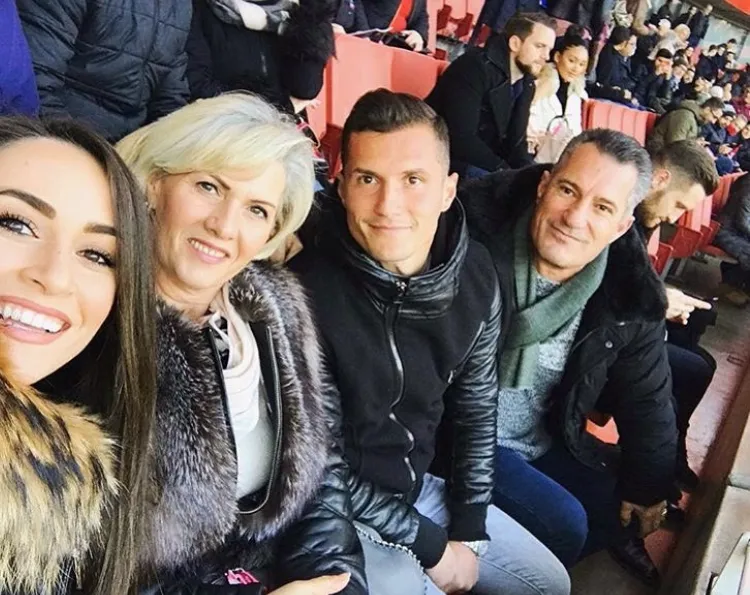 granit xhaka family
