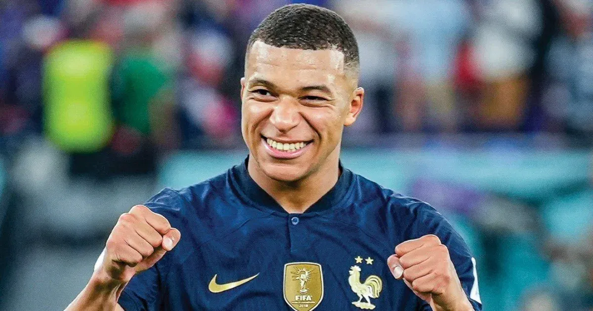 Kylian Mbappe