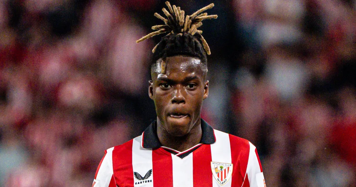 Nico Williams (Image Credit: X /Athletic_en)
