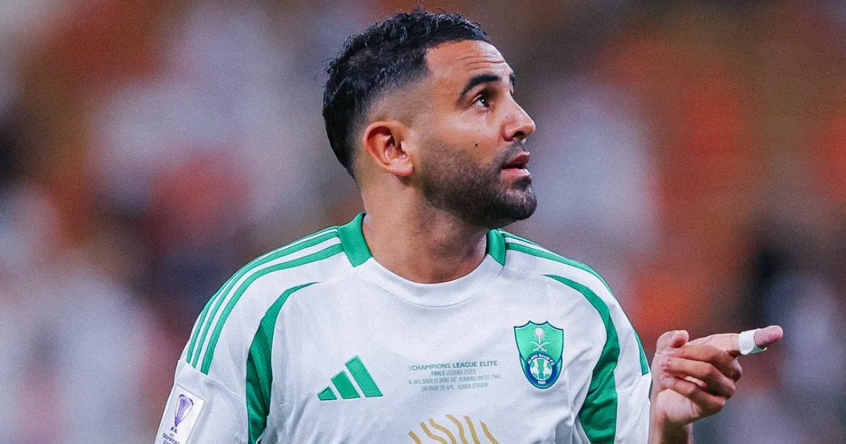 Riyad Mahrez: Bio, Age, Salary, Stats, Playing Style, Partner & Net Worth