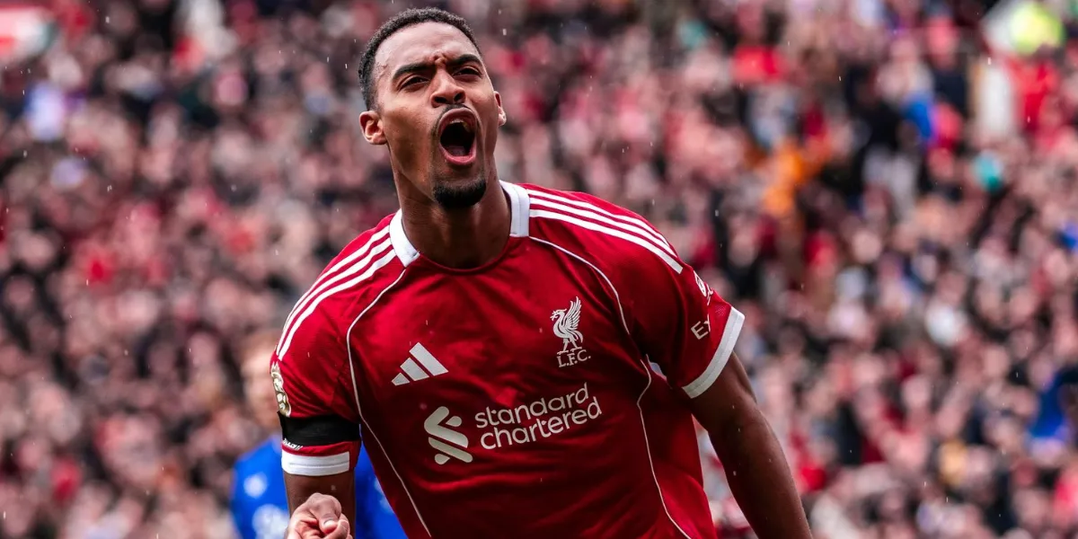 Gravenberch for Liverpool