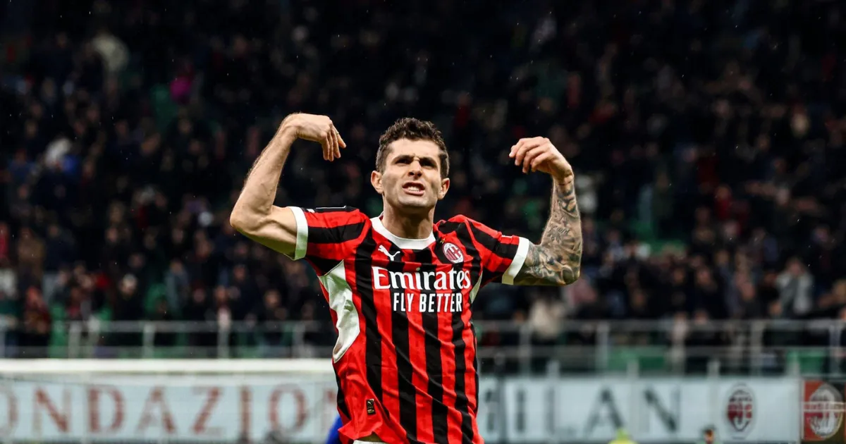 Christian Pulisic (Milan)