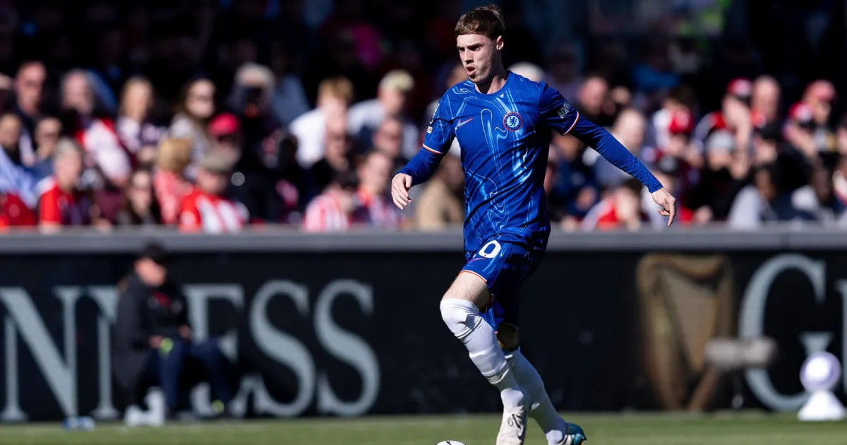 Cole Palmer in action during a game against Brentford(Image Credits: ChelseaFC@/X) Cole Palmer in action during a game against Brentford(Image Credits: ChelseaFC@/X)