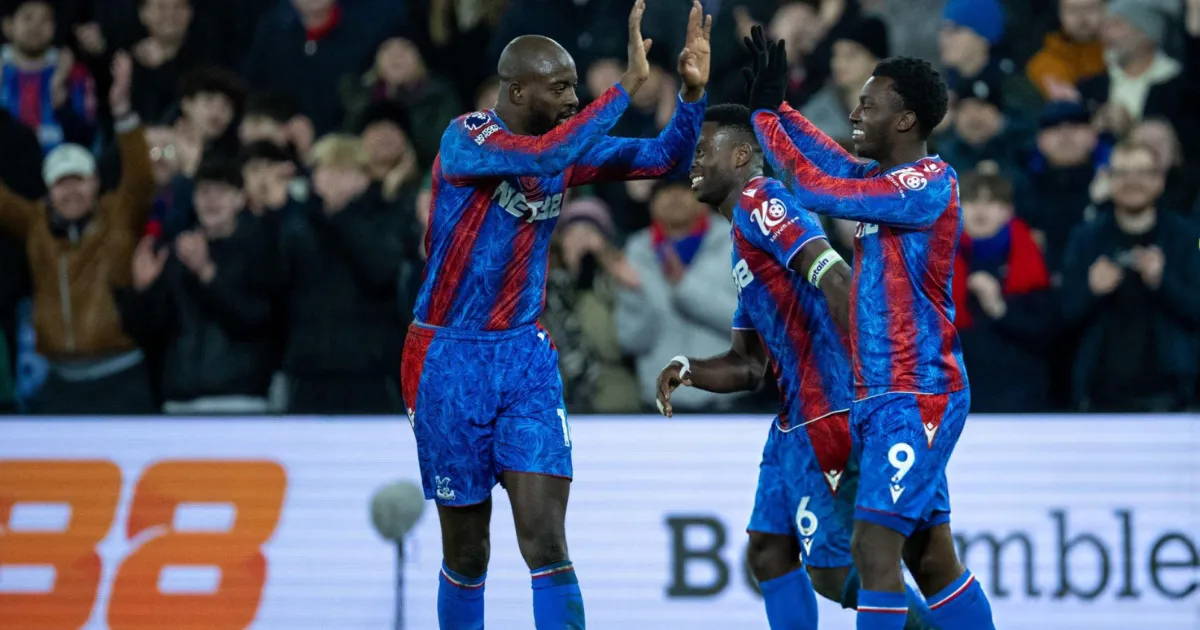 Crystal Palace Squad