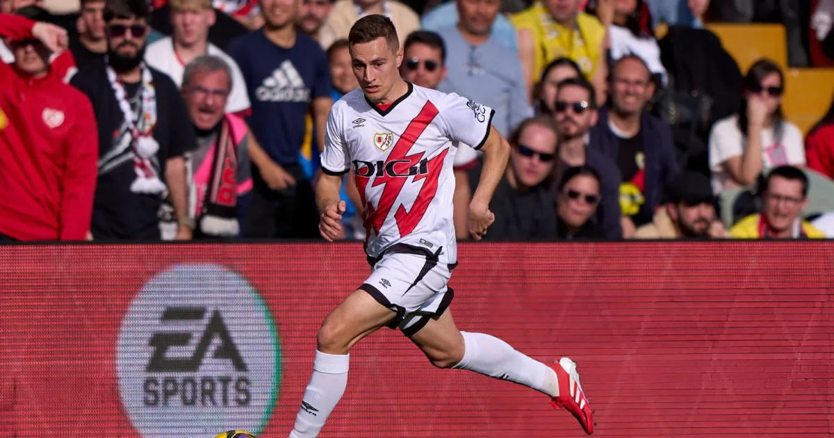 Jorge de Frutos (Rayo Vallecano)