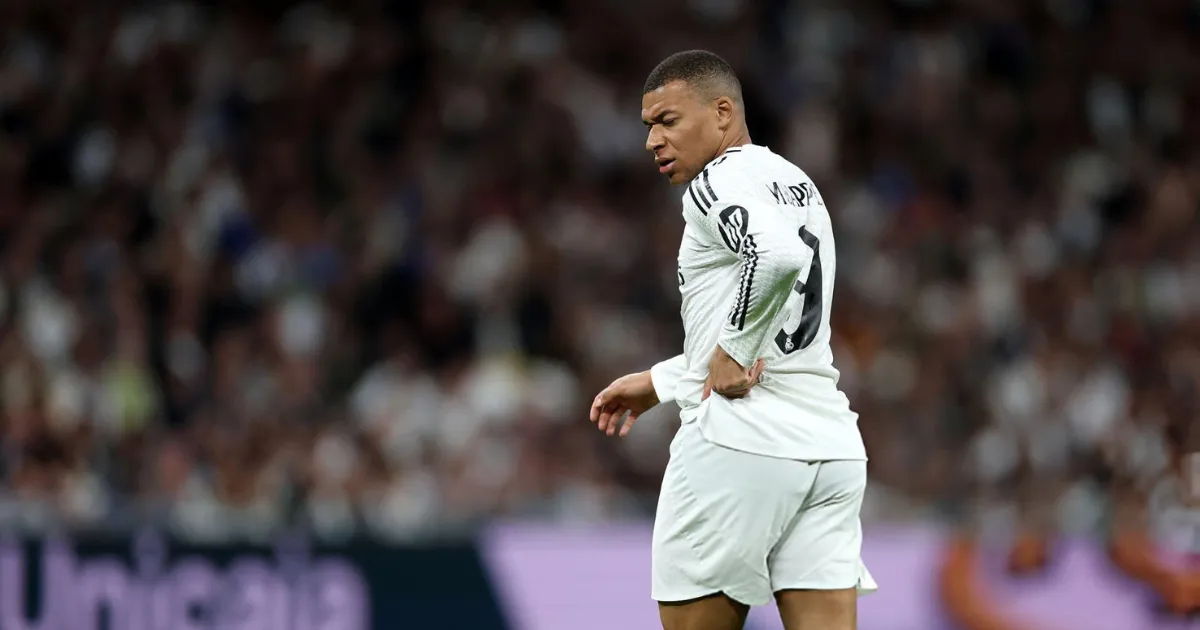 Kylian Mbappe (Real Madrid)