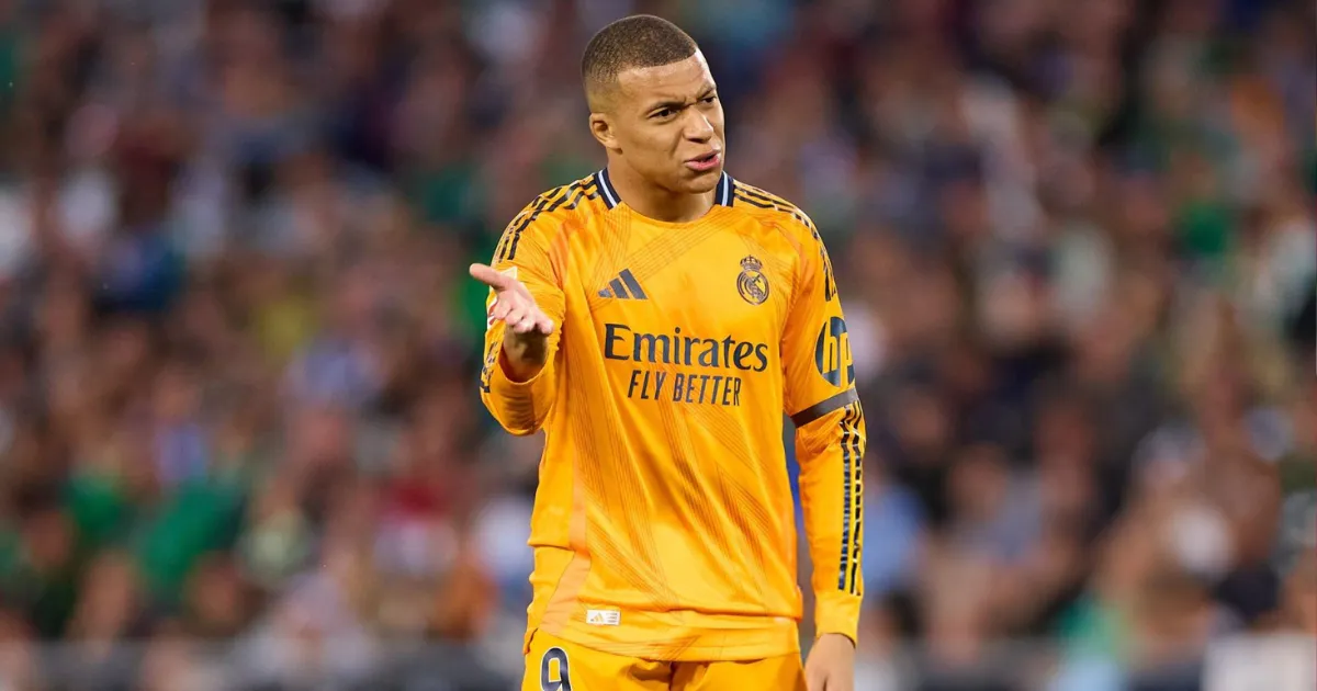 Kylian Mbappe (Real Madrid)