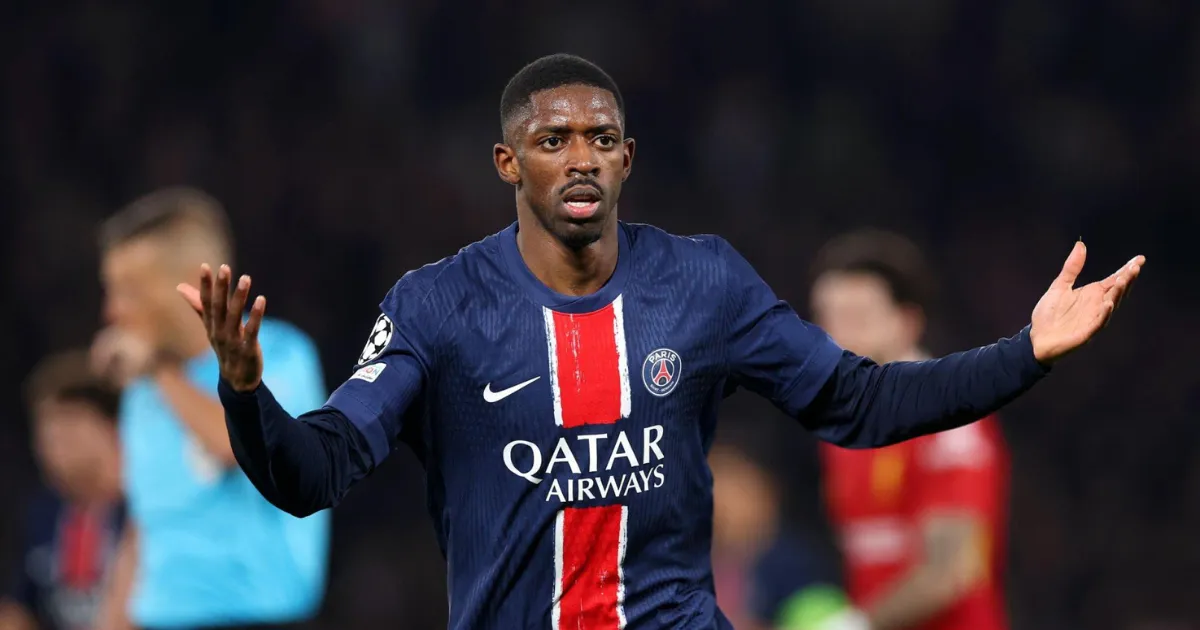 Ousmane Dembele (PSG)