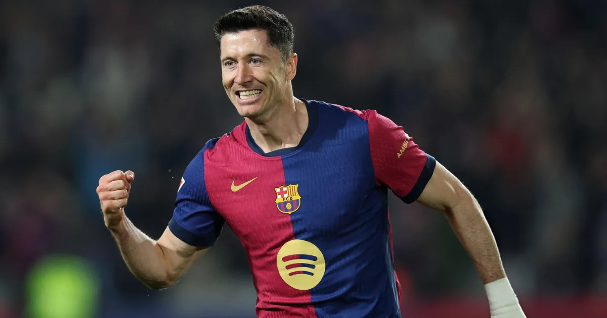 Robert Lewandowski (Barcelona)