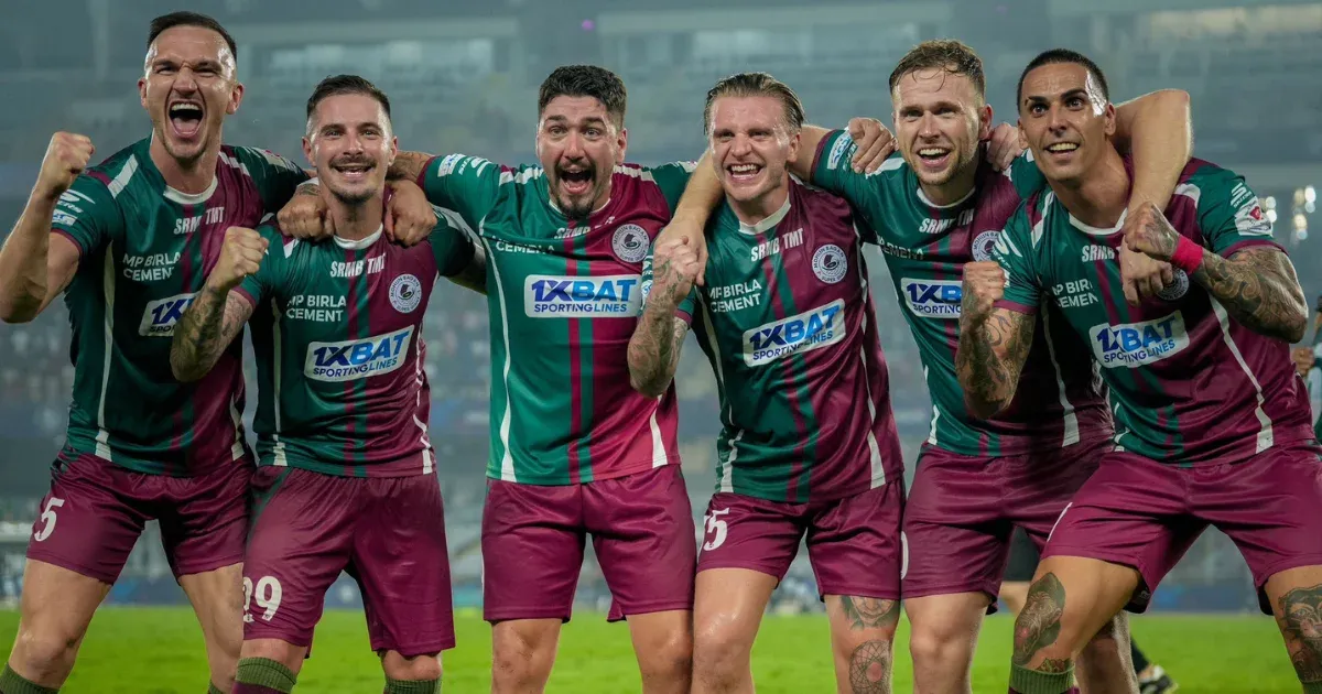 Mohun Bagan team Mohun Bagan team