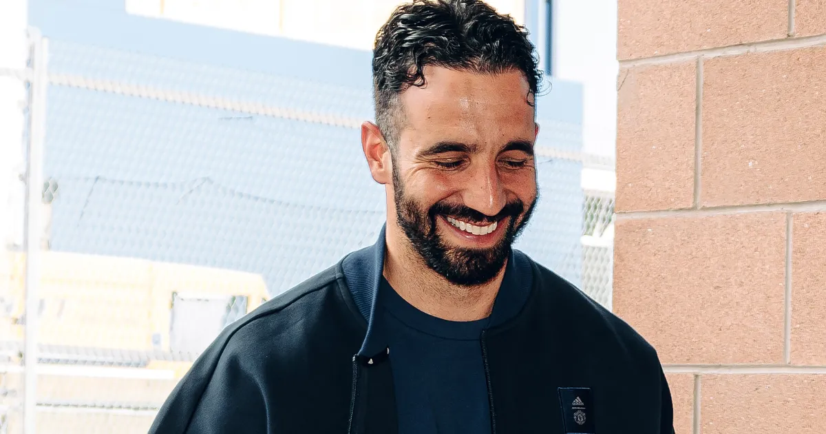 Manchester United boss Ruben Amorim (Image credit: Manchester United |X) Manchester United boss Ruben Amorim (Image credit: Manchester United |X)