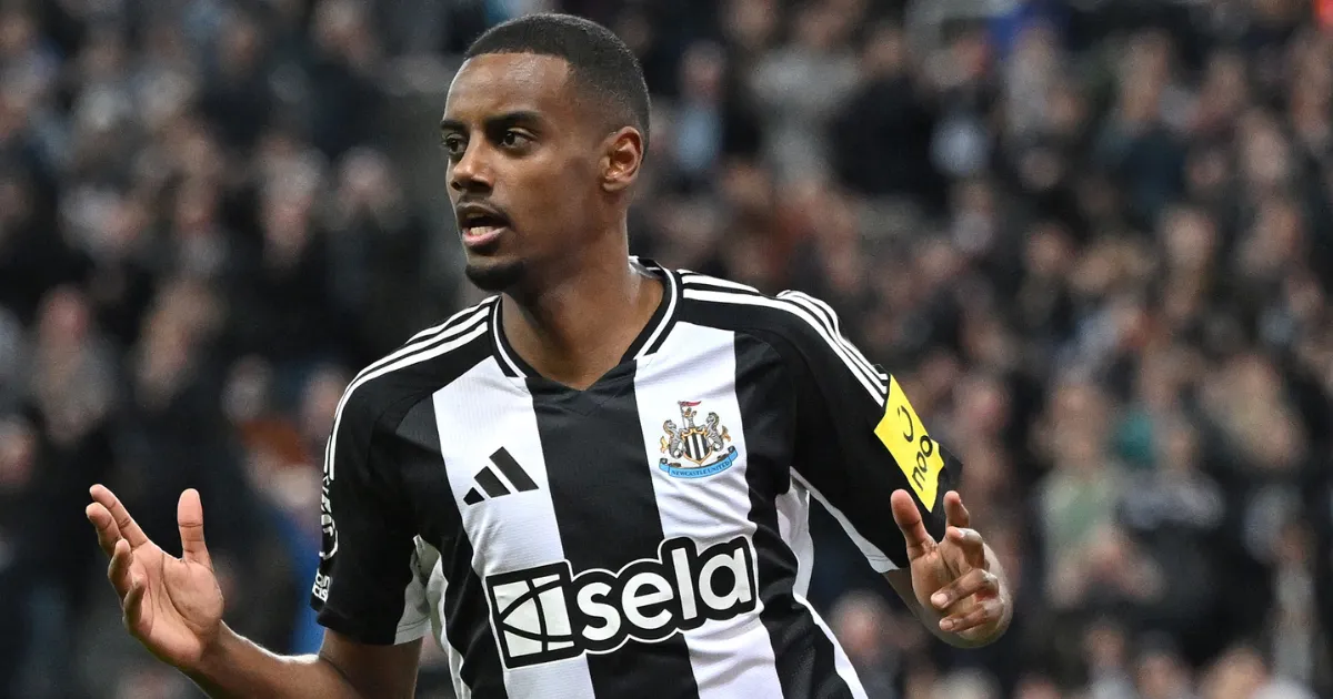 Alexander Isak in action for Newcastle United (Image credit: Newcastle United |X) Alexander Isak in action for Newcastle United (Image credit: Newcastle United |X)