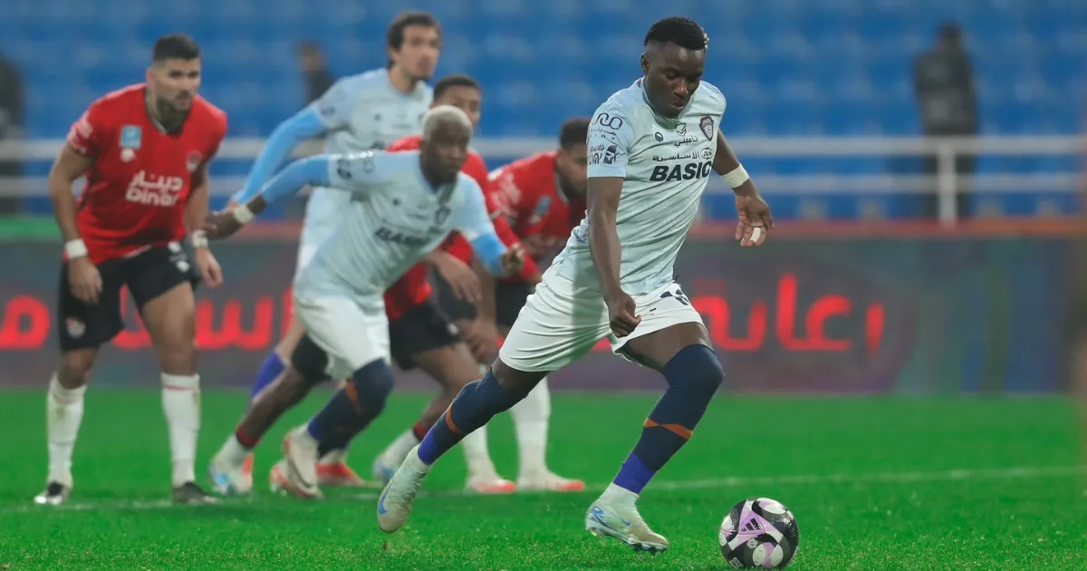 East Bengal players training