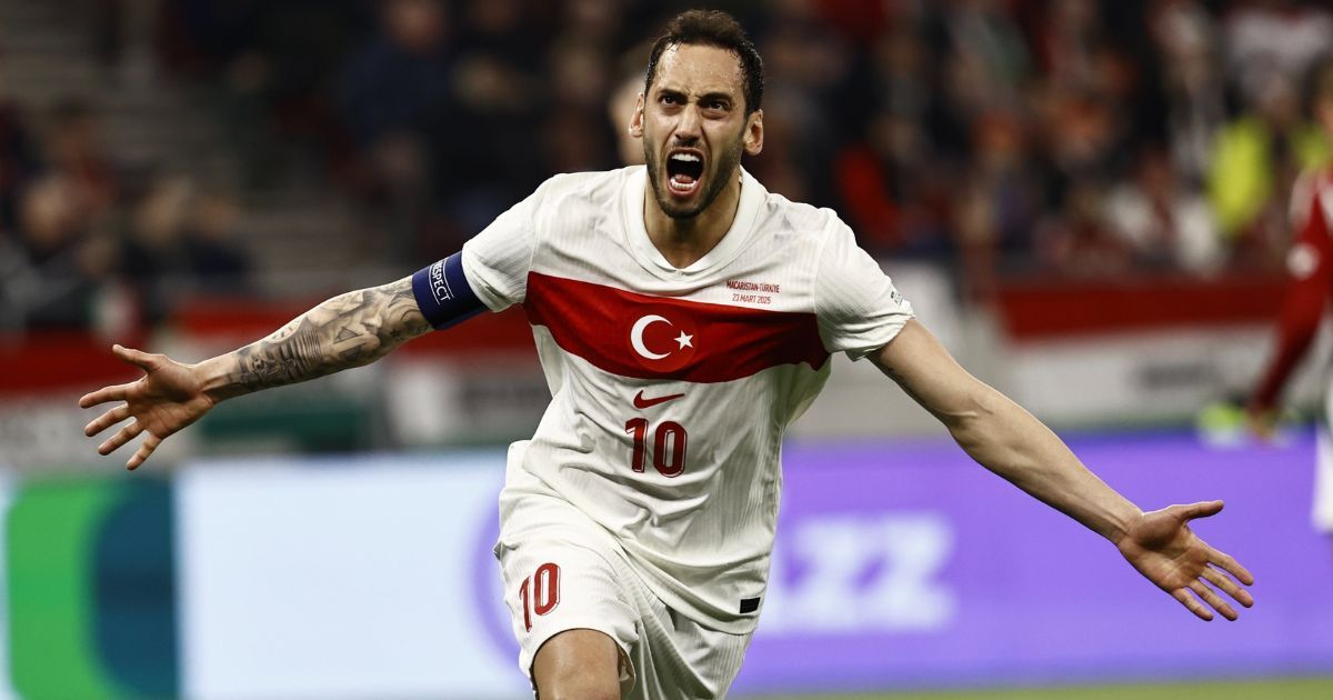 Hakan Calhanoglu