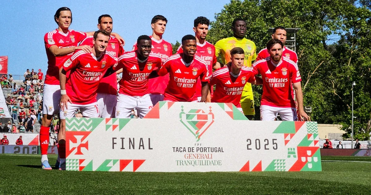 Benfica players